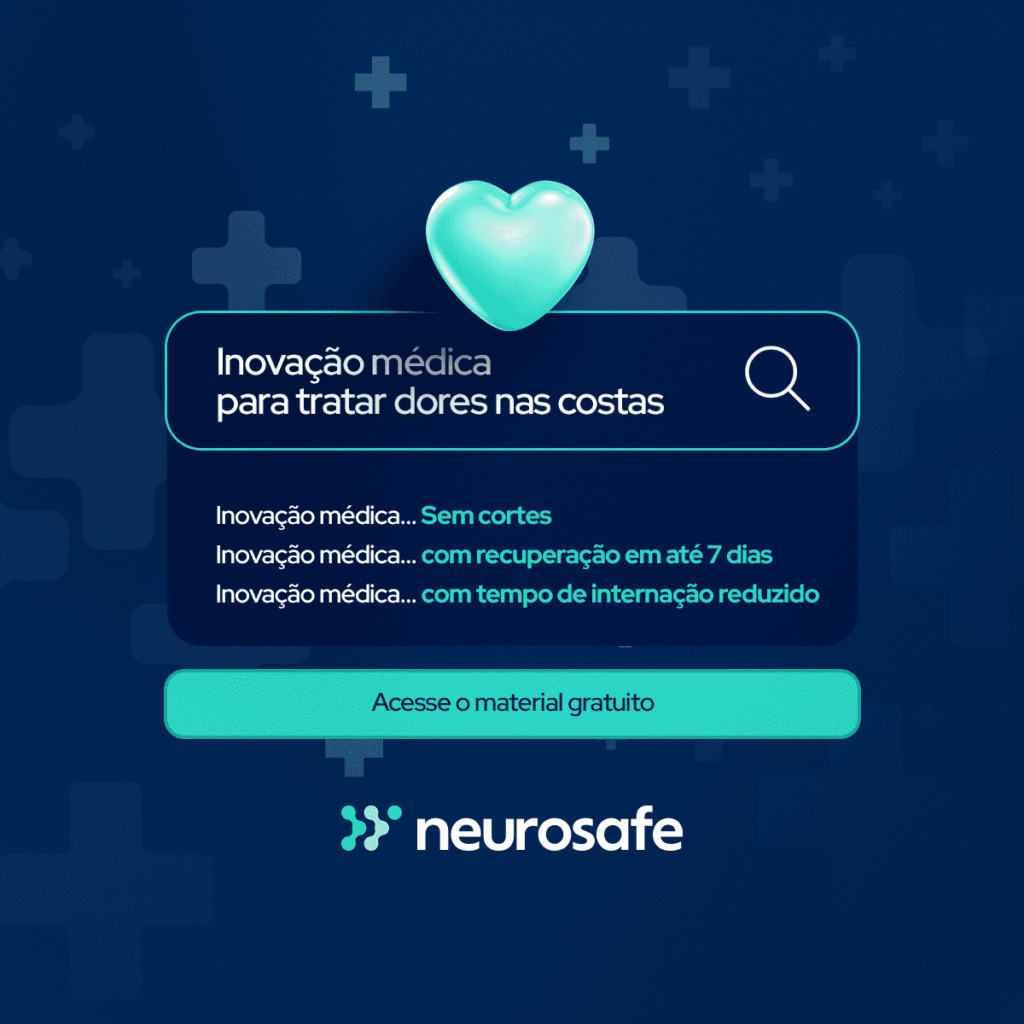 Conheças as vantagens das técnicas minimamente invasivas